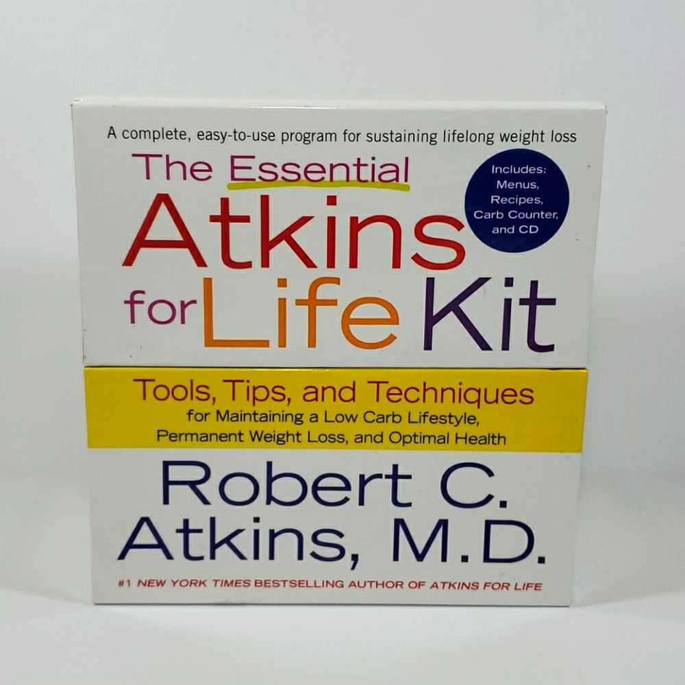 The Essential Atkins for Life Kit - Picture 2 of 5